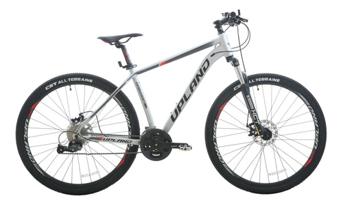 Bicicleta Upland Vanguard 200-29er Talla 18 Gris