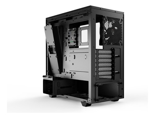 Gabinete Be Quiet! Pure Base 500 Fx Window Color Negro