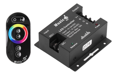 Controlador De Luz De Tira Controlador Led De 30 A 50 M De