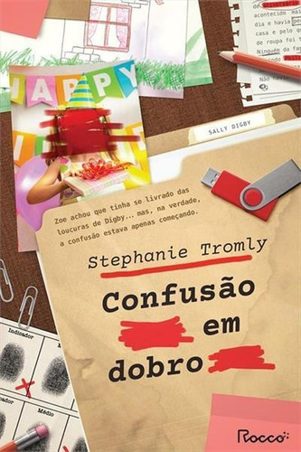 Confusao Em Dobro - 1ªed.(2023), De Stephanie Tromly., Vol. 2. Editora Rocco, Capa Mole, Edição 1 Em Português, 2023
