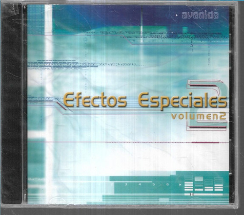 Album De Efectos Especiales Volumen 2 Cd Nuevo Sellado  