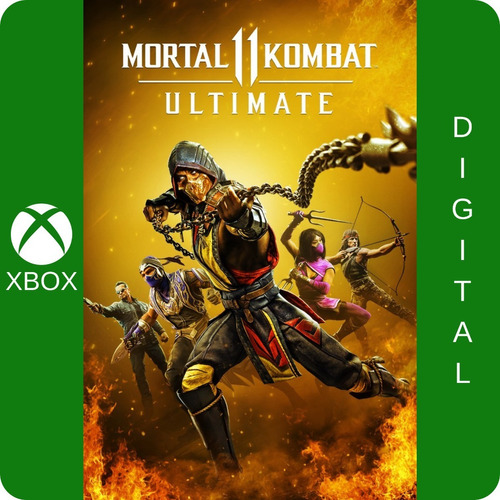 Mortal Kombat 11 Ultimate - Xbox One & Series X|s - Digital