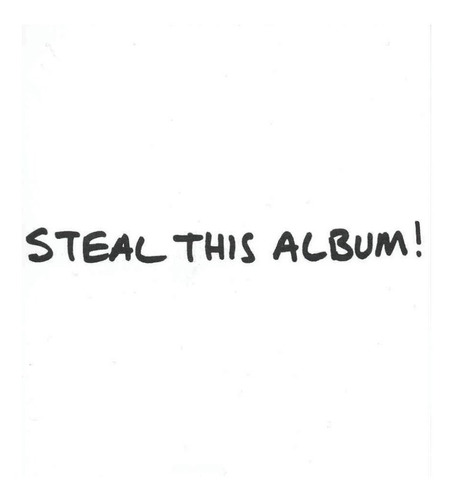 System Of A Down Steal This Album Cd Nuevo Importado