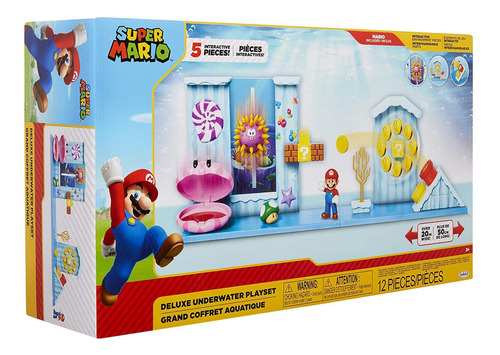 Nintendo Playset Dlx Bajo El Agua Intek