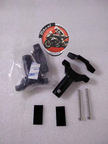 Imagen 3 de 9 de Soportes De Neblineros Para Motos + Envio Gratis
