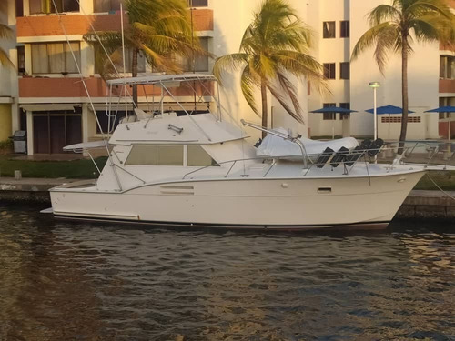 Imagen 2 de 11 de Yate Hattera Convertible 42 Lv1442