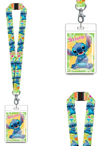 Lanyard Lilo Y Stitch Disney 