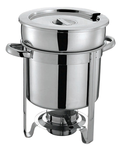 Olla Para Sopa Con Soporte Para Combustible, Calentador 7l