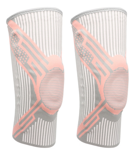 Protector De Rodilla, 1 Par De Rodilleras De Nailon, Tejido