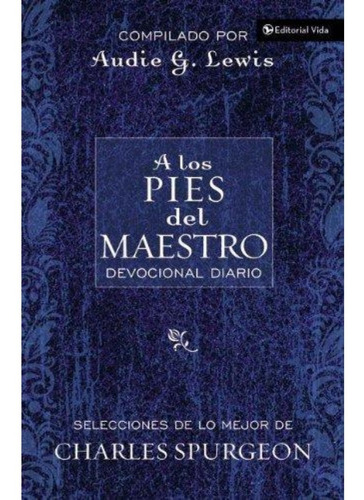 Devocional A Los Pies Del Maestro Libro