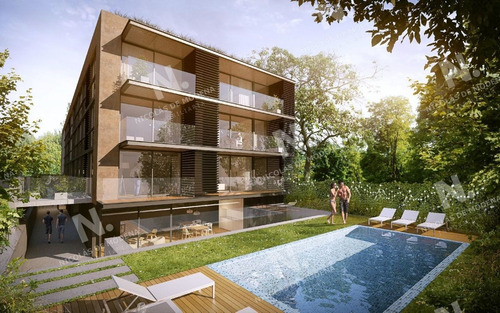 Imagen 3 de 4 de Apartamento 2 Dormitorios En Punta Gorda, Proyecto Solaris Parque - Montevideo Punta Gorda