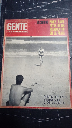 Revista Gente Feb 1967 Cassius Clay Operativo Nacionalidad