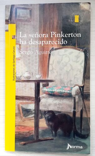 La Señora Pinkerton Ha Desaparecido 