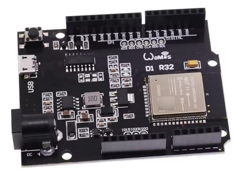 Uno Rduino Esp32 Wemos D1 R32 Wifi Bluetooth 4mb Micro Usb