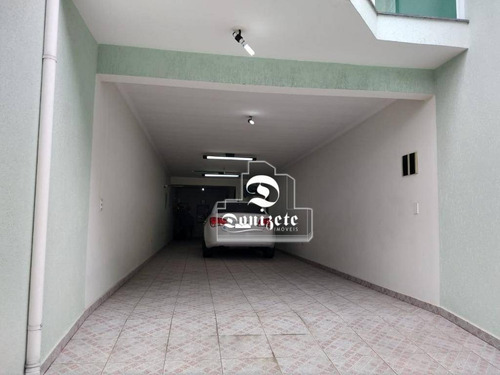 Sobrado Com 3 Dormitórios À Venda, 220 M² Por R$ 636.000,00 - Parque Das Nações - Santo André/sp - So3629