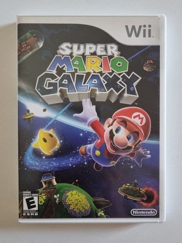 Super Mario Galaxy Nintendo Wii Original Americano 