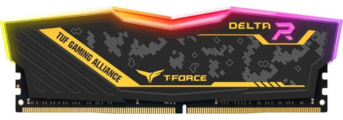 Memória RAM Ddr4 Teamgroup T-Force Delta Tuf de 8 GB e 3200 mt/s