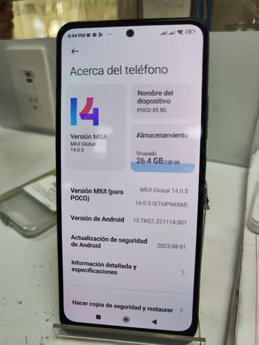 Poco X5 5g Dual Sim 6gb Ram Y 128 Gb Rom (Usado)