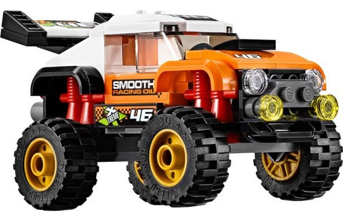 Lego City 60146 Camion Acrobatico Bloques Educando
