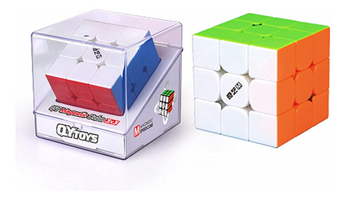 Cubo Rubik Profesional 3 X 3 Qy Magnetic Qytoys + Estuche