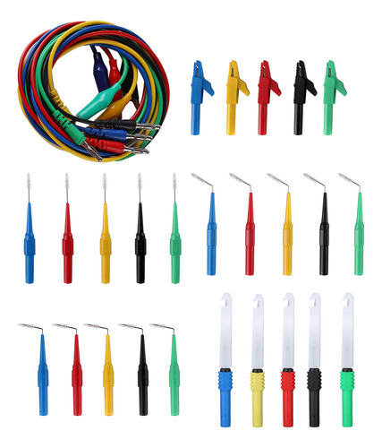 Cable De Prueba De Multímetro Jt80362, Kit De Cables, Línea