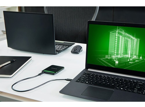 Imagen 10 de 10 de Seagate Barracuda Disco Duro Externo Ssd 2tb Usb Tipo C