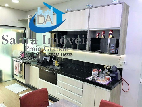 Excelente Casa De 04 Suítes, Com Piscina A Venda Em Um Dos Melhores Bairros De Praia Grand, O Canto Do Forte. - Ca00056 - 33663941