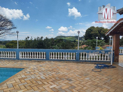 Imagem 20 de 30 de Ótima Chácara Com Escritura, 4 Dormitórios, Excelente Localização, Internet Fibra, À Venda, 1251 M² Por R$ 600.000 - Zona Rural - Pinhalzinho/sp - Ch1165