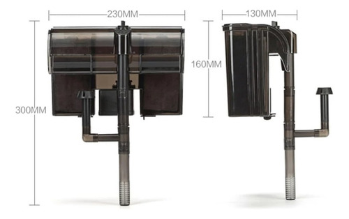 Sunsun Filtro Externo Hbl-701 600l/h 8w 110v