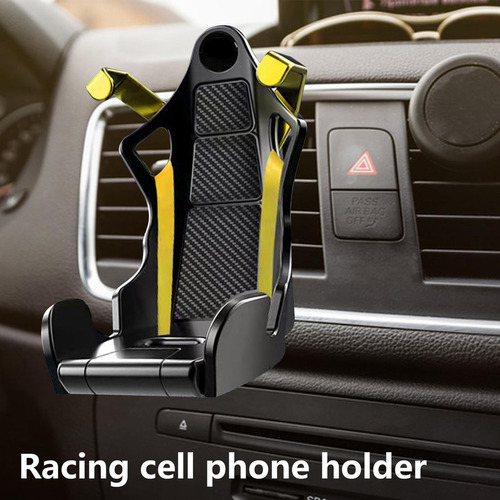 * Suporte De Telefone Para Carro De Corrida