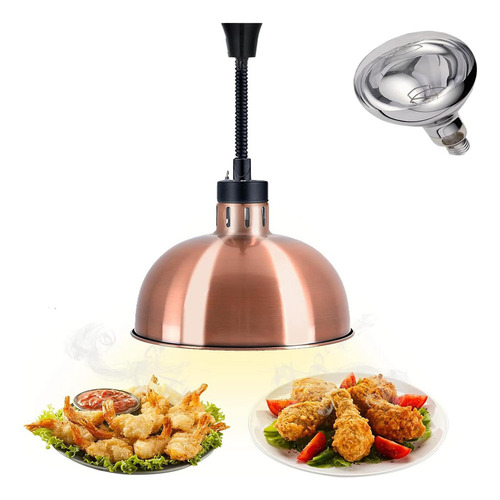 Para Calentador De Alimentos, Lámpara De Calor Para Y