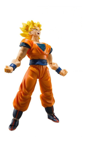 Sh Figuarts Super Saiyan Full Power Son Goku