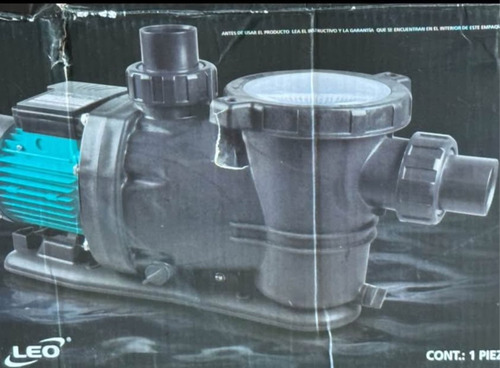 Bomba De Agua Para Alberca Iusa 3 Caballos (Usado)