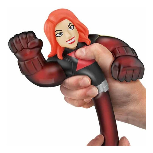 Heroes Of Goo Jit Zu Marvel Viuda Negra Black Widow Pack