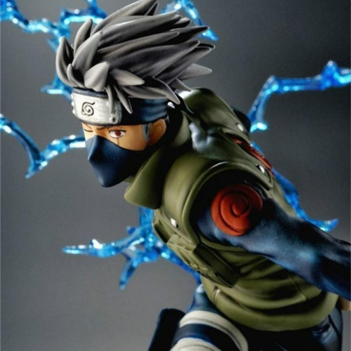 Muñeca Cos Naruto Shippuden Hatake Kakashi Chidori Figura De