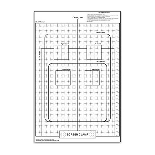 Plantilla De Transparencia Ecotex® Pre Registro Coloca...