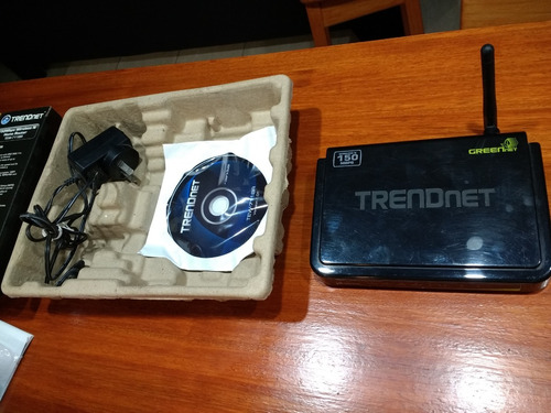 Router Trend Net Wireless 150mbps Wifi Impecable
