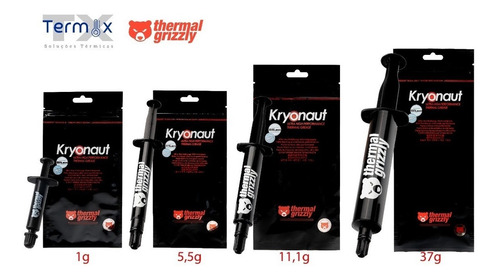 Imagem 8 de 10 de Pasta Térmica Thermal Grizzly Kryonaut 37g