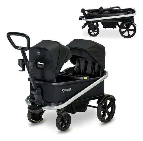 comprar Cochecito Plegable | 3 Asientos Todo Terreno Bob Gear Britax Color Negro