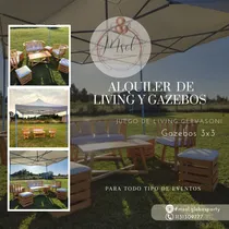 Comprar Alquiler Gazebos Y Juego Living \u002F\u002F Alquiler De Inflables 
