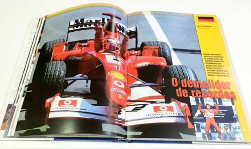 Livro Automotor Esporte 2002 Reginaldo Leme