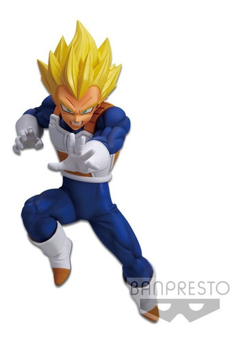 Figura Banpresto Dragon Ball Chousenshi Retsuden Vegeta Ssj