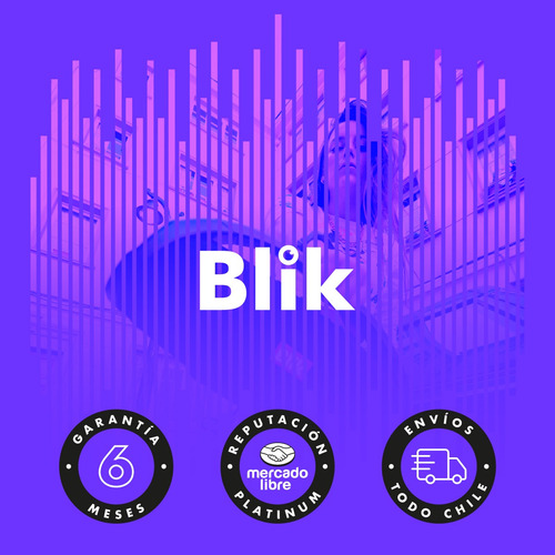 Imagen 9 de 9 de Barra De Sonido Bluetooth Blik Surreal 2.0