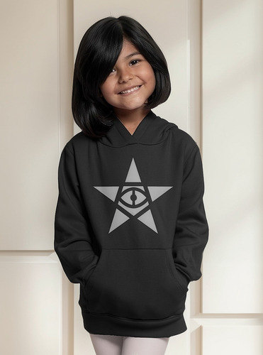 Sudadera Infantil Gravity Falls Bill Cipher Pentagrama