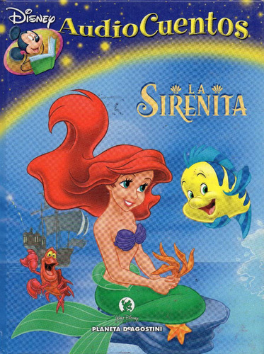 La Sirenita Cuento Ilustrado Tapa Dura Disney | Cuotas sin interés