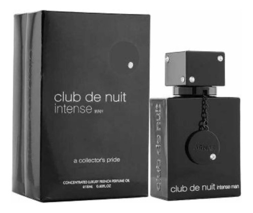 Armaf Club De Nuit Intense Man Aceite De Perfume 18ml Volumen De La Unidad 18 Ml