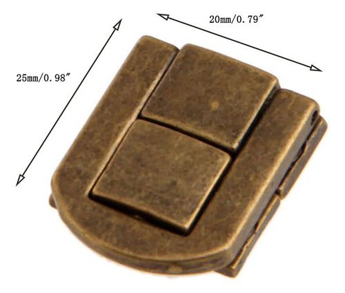5piezas 0.98 X0.79 Decoración De Maleta De Caja De Jo...