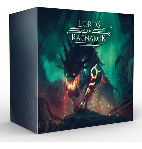 Paquete Variado De Monstruos Del Juego De Mesa Lords Of Ragn