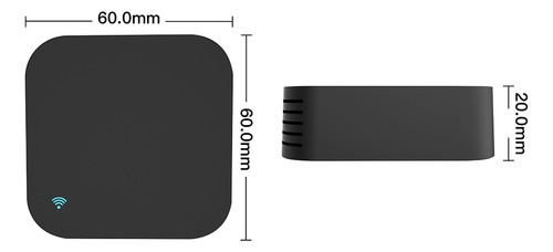 Control Remoto Tuya Smart Wifi Rf Ir, 433 Mhz/315 Mhz, Sopor