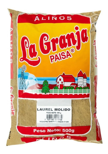 Laurel Molido 500g - g a $32